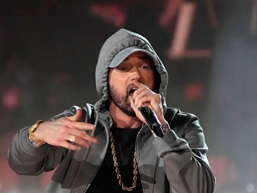 Eminem Ends Taylor Swift’s Chart Run With His 11th No. 1 Album