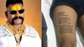 Murdered police informer Guru Wagmare had 22 names of enemies tattooed on thighs