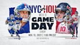 Texans vs. Giants live blog: Giants 24-16, FINAL