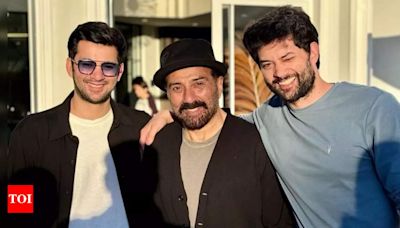 Sunny Deol's family reunion in England “A summer to remember”: see pics | Hindi Movie News - Times of India