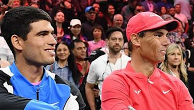 "Great Role Model": Tennis Legend Rafael Nadal Hails Carlos Alcaraz Ahead Of Olympics Doubles | Olympics News