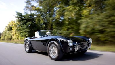 Rare Kirkham Motorsports 289 Cobra Replica with 306-Powered V8 On Bring A Trailer