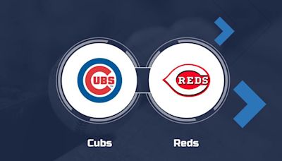 Cubs vs. Reds Prediction & Game Info - June 1