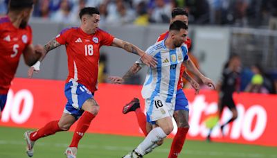 Argentina consigue una agónica victoria sobre Chile: Lautaro Martínez se viste de salvador