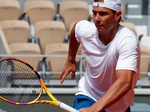 Nadal enfrenta Zverev e Djokovic estreia no Aberto da França contra tenista da casa