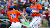 Florida advances with boost from Caglianone's record-setting homer; NC State eliminated in CWS