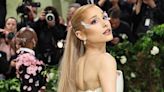 Ariana Grande Looks Heavenly in a Princess-Worthy Corset Dress at the 2024 Met Gala