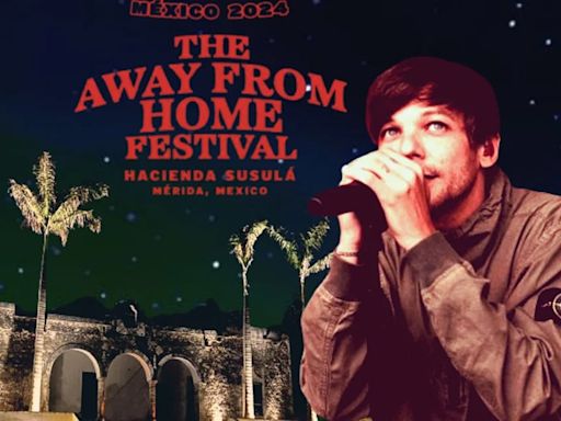 Louis Tomlinson y The Away From Home Festival: esto cuestan los boletos para los conciertos en Yucatán