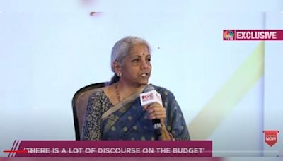 Budget Open House: Taxes have not been increased because I want more money, says FM Sitharaman - CNBC TV18