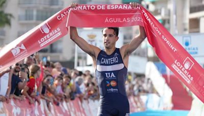La Universidad de Alicante consigue su sexto título como campeón de la Copa del Rey de triatlón en la última década