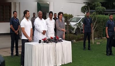 Rahul Gandhi retains Rae Bareli, Priyanka Gandhi Vadra to contest from Wayanad - CNBC TV18