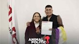 Betuky Camacho se registra como aspirante a primer candidate no binarie a diputade en Puebla