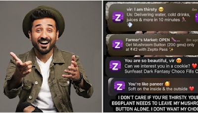 'I'm not your paneer', comedian Vir Das declares 'notification war' on quick commerce app Zepto