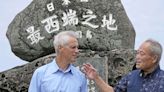 The US ambassador to Japan visits southern islands at the forefront of China tension