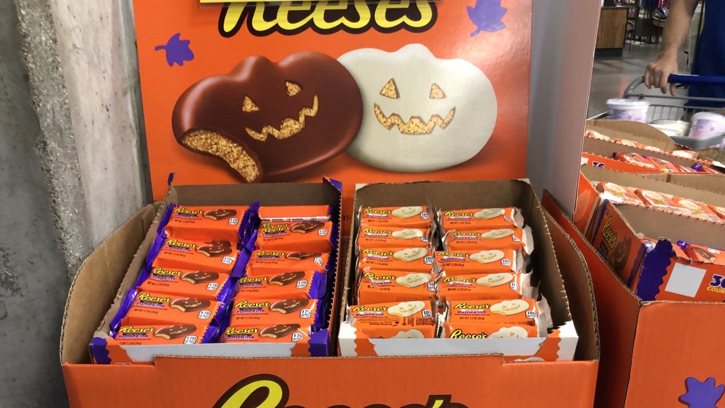 Halloween candy is already on the shelves. Will it be safe to eat come Oct. 31?