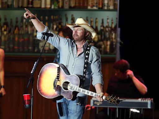Toby Keith Posthumously Reaches A Landmark For The Very First Time