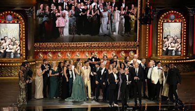 Woman-led productions and surprise guests make for a historic 77th Tony Awards