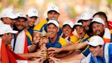 Highlights from Team Europe’s epic 2023 Ryder Cup celebration in Italy