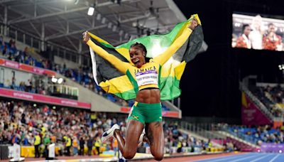 Double sprint champion Elaine Thompson-Herah ruled out of Olympics