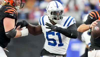 Colts' EDGE Wants '12 To 15 Sacks' And Team To Have 'Best D-Line'