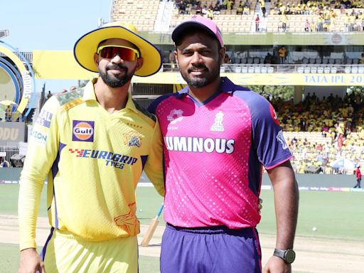 IPL-17: CSK vs RR | Rajasthan Royals opt to bat against Chennai Super Kings in crucial game