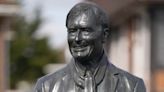 Statue of Sir David Amess unveiled on Southend seafront