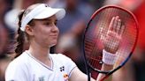 Favourite Rybakina 'born' for Wimbledon success