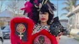 Meet Mardi Gras Indian Queen, Angel Chung Cutno