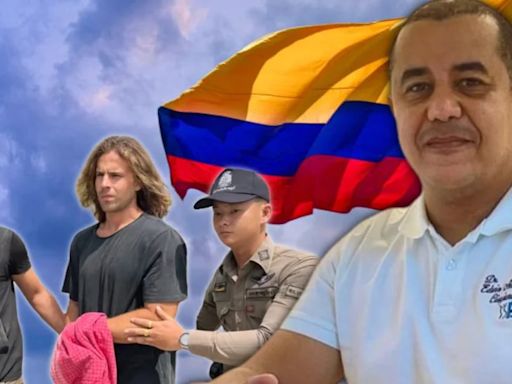 Caso Daniel Sancho: familia de Edwin Arrieta pidió ayuda al Gobierno colombiano