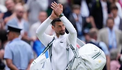 Contra todo pronóstico, Djokovic está a un triunfo de conquistar Wimbledon