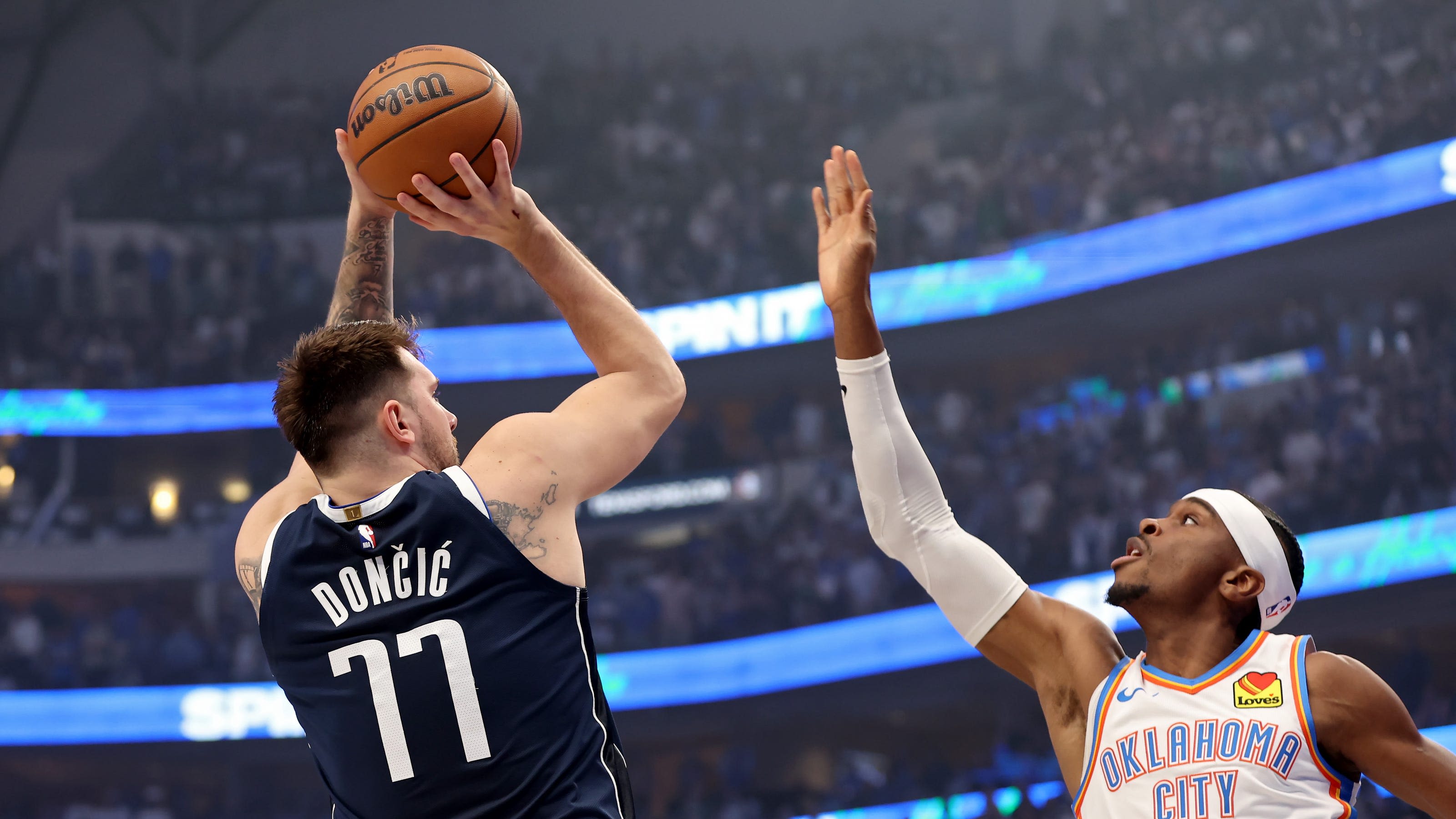 Thunder vs Mavericks recap: Shai Gilgeous-Alexander, OKC stun Dallas to even up series