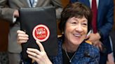 Susan Collins ranked most bipartisan senator