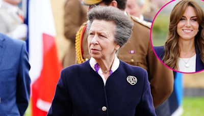 Princess Anne Continues Royal Duties Amid Kate Middleton News