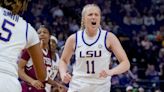 LSU women's basketball takes down Texas Southern as Angel Reese remains away from team