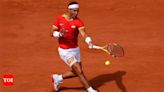 Nadal 'ready to play' Olympic singles with Djokovic in sight | Paris Olympics 2024 News - Times of India