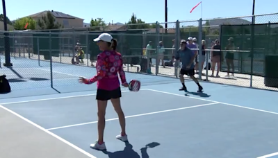 Albuquerque pickleball tournament helps highlight new courts installed by city