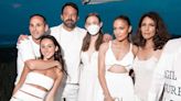 Ben Affleck, Jennifer Lopez Make Rare Appearance with His Daughter, 17, at Star-Studded White Party
