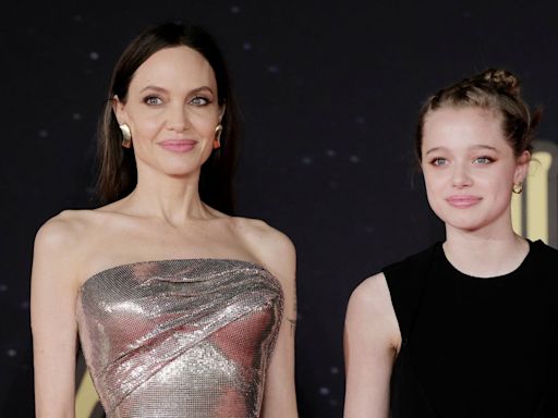 Angelina Jolie não sabia que Shiloh iria à justiça para tirar sobrenome do pai, de Brad Pitt - OFuxico
