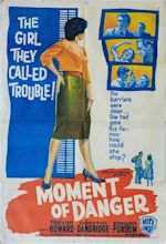 Moment Of Danger : The Film Poster Gallery