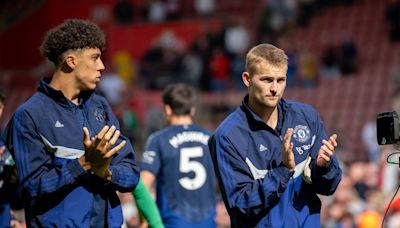 Man Utd injury update: Matthijs de Ligt, Lisandro Martinez and Noussair Mazraoui latest news and return dates