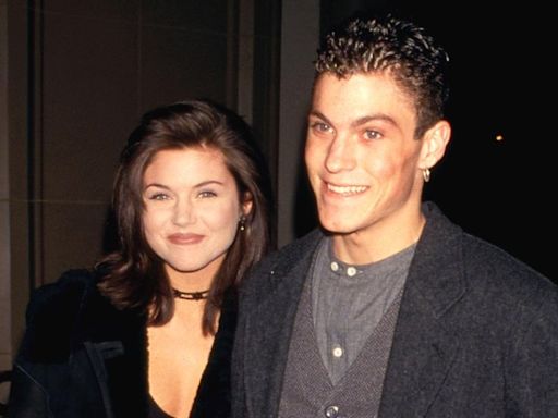 Tiffani Thiessen Reacts to Brian Austin Green Being Jealous on 90210