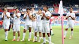 Uzbekistan loses the match but wins over crowd as soccer competition kicks off Paris Olympics | CBC Sports