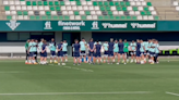 Pezzella trabaja en el gimnasio para llegar al partido frente a la Real Sociedad