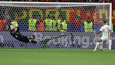 ¿Cuántos penaltis ha parado Diogo Costa? El porcentaje de acierto del portero de Portugal