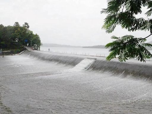 Mumbai: Lake levels rise by mere inches as city yet to receive heavy rain spells