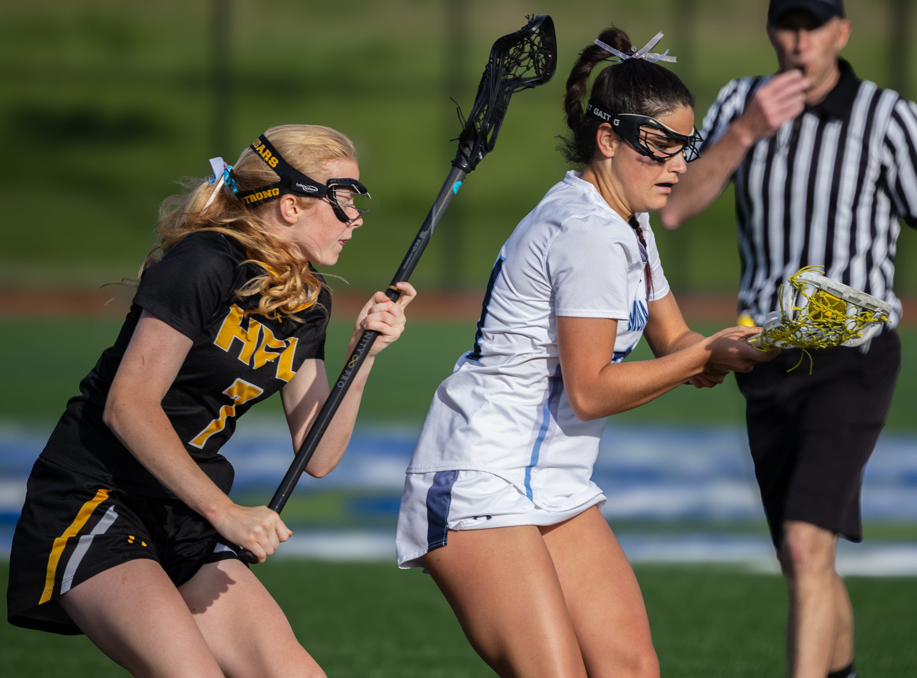 Mercy girls lacrosse captures Section V title, ending Honeoye Falls-Lima's 11-year streak