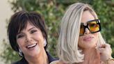 Kris Jenner says she has Khloé Kardashian's DUI mugshot framed in her office because it's 'really cute'