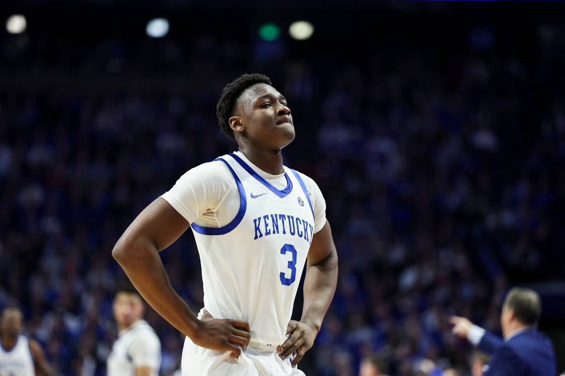 After two seasons with Kentucky basketball, Adou Thiero is sticking with John Calipari