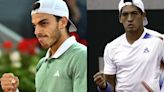 Francisco Cerúndolo y Sebastián Báez festejaron en el debut de Roland Garros - Diario Río Negro