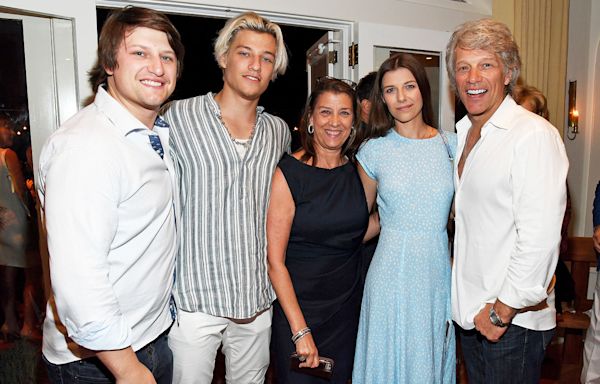 Why Jon Bon Jovi and wife Dorothea made the decision to take their young kids on tour